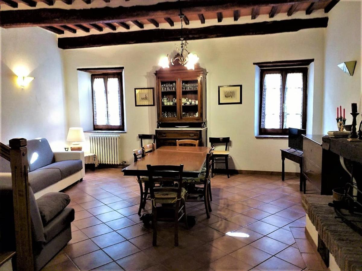 Antica Torre "La Casalta" Apartment Petroio Ngoại thất bức ảnh