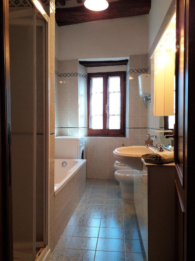Antica Torre "La Casalta" Apartment Petroio Ngoại thất bức ảnh